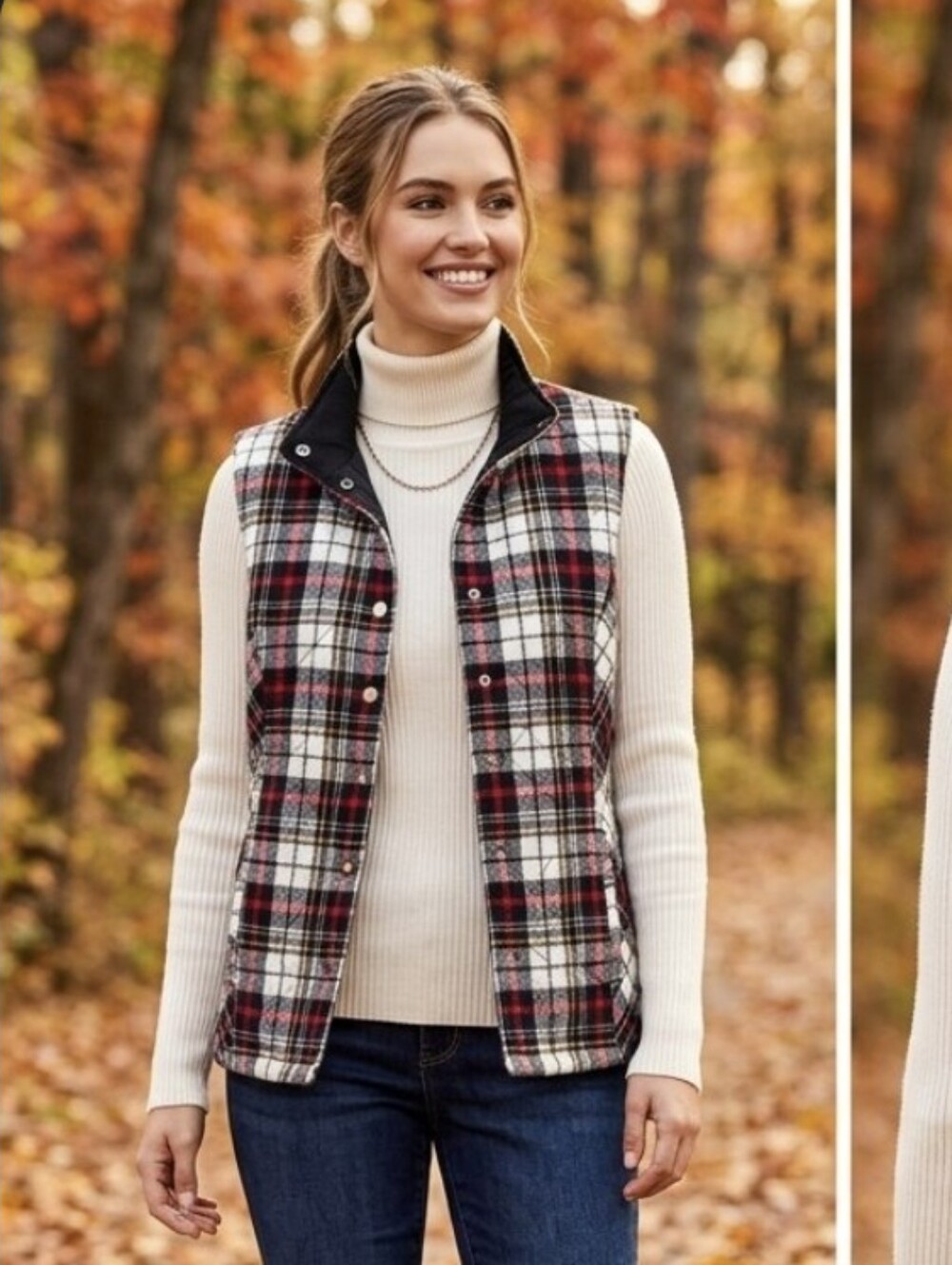 Christopher&Banks Quilted Vest